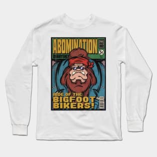 BIGFOOT BIKER Long Sleeve T-Shirt